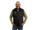 Sporting Sherpa Vest Black - 3XLarge Sporting Sherpa Vest Black - 3XLarge